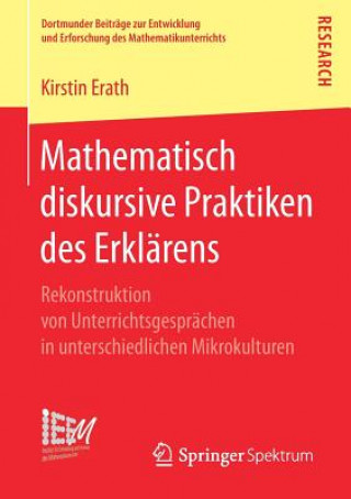Carte Mathematisch diskursive Praktiken des Erklärens Kirstin Erath