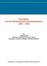 Carte Trauregister aus den Kirchenbuchern Sudniedersachsens 1801-1850 Genealogisch-Heraldische Gesellschaft Göttingen e. V.