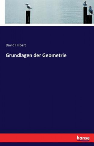 Book Grundlagen der Geometrie David Hilbert