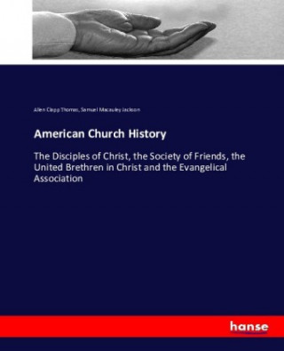 Könyv American Church History Allen Clapp Thomas