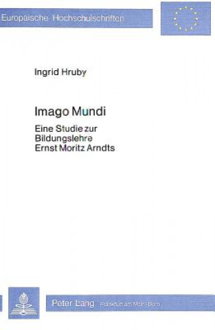 Kniha Imago Mundi Ingrid Hruby