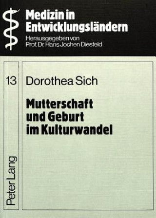 Knjiga Mutterschaft und Geburt im Kulturwandel Dorothea Sich