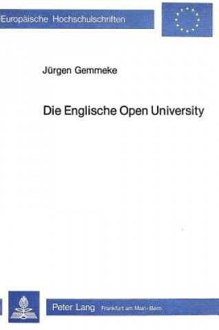 Carte Die englische Open University Jürgen Gemmeke