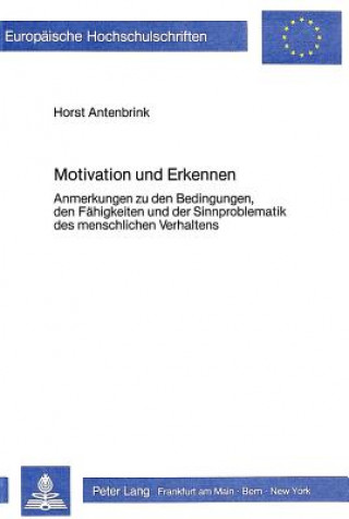 Carte Motivation und Erkennen Horst Antenbrink