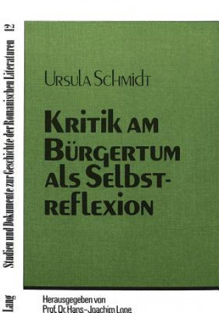 Carte Kritik am Buergertum als Selbstreflexion Ursula Schmidt