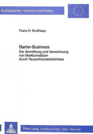 Carte Barter-Business Franz Heinrich Kruthaup