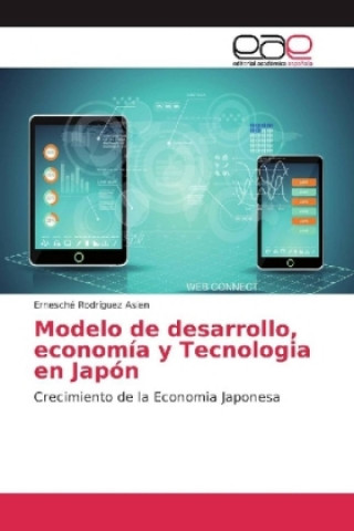 Książka Modelo de desarrollo, economía y Tecnologia en Japón Ernesché Rodríguez Asien