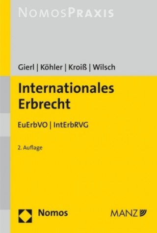 Книга Internationales Erbrecht Walter Gierl