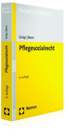 Kniha Pflegesozialrecht Heinrich Griep