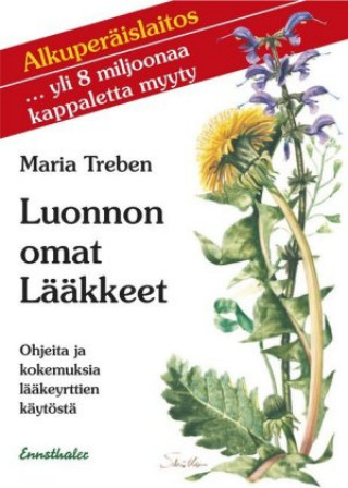 Kniha Gesundheit aus der Apotheke Gottes. Finnische Ausgabe Maria Treben
