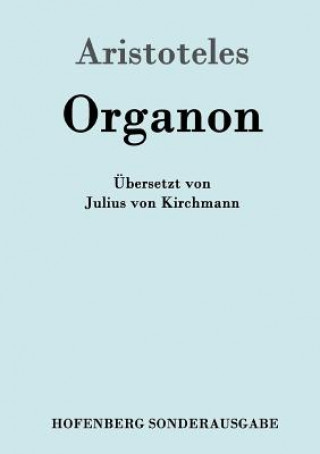 Książka Organon Aristoteles