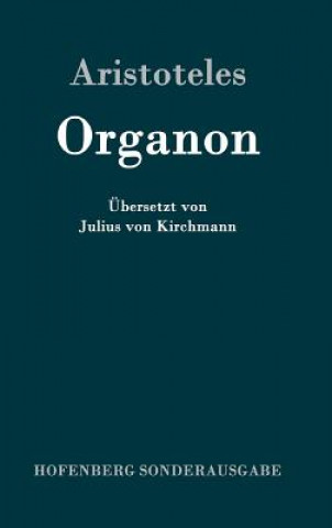 Książka Organon Aristoteles