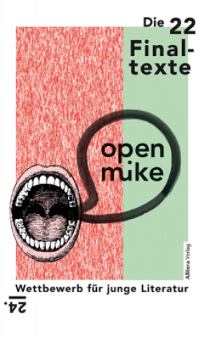 Kniha 24. open mike Literaturwerkstatt Berlin