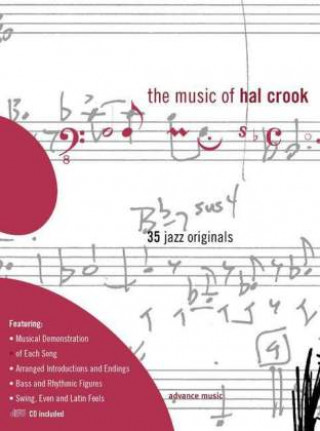 Materiale tipărite The Music of Hal Crook Hal Crook