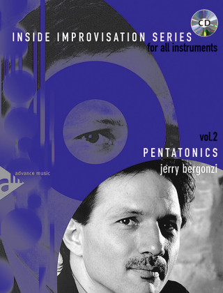 Könyv Pentatonics Jerry Bergonzi