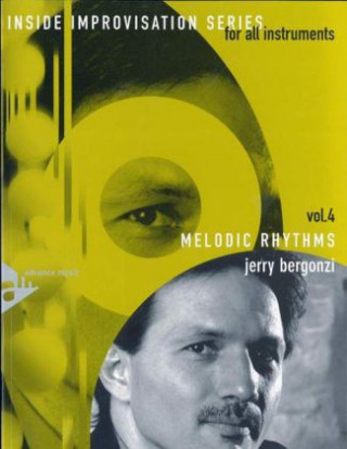 Tiskovina Melodic Rhythmsm, w. Audio-CD Jerry Bergonzi