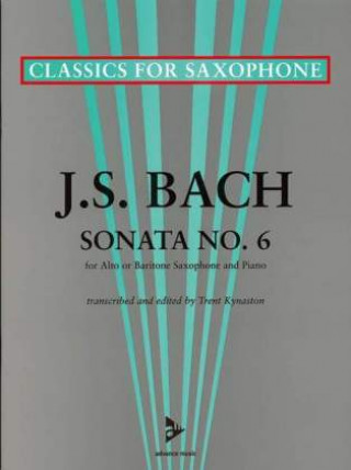 Materiale tipărite Sonata No. 6 A-Dur Johann Sebastian Bach