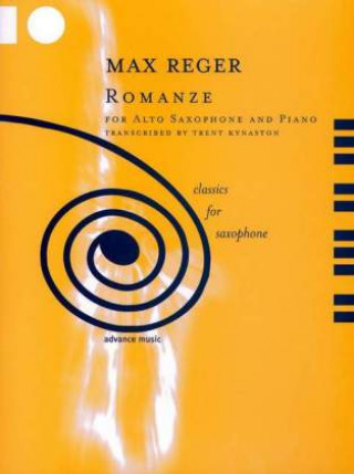 Materiale tipărite Romanze Max Reger
