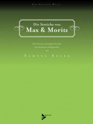 Tlačovina Die Streiche von Max & Moritz Samuel Adler