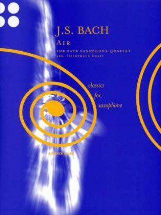 Tlačovina Air Johann Sebastian Bach