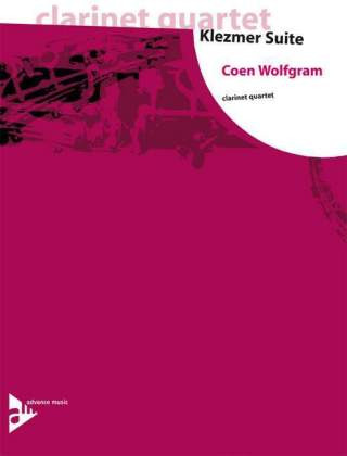 Nyomtatványok Klezmer Suite Coen Wolfgram