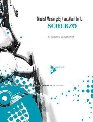 Materiale tipărite Scherzo Modest P. Mussorgskij