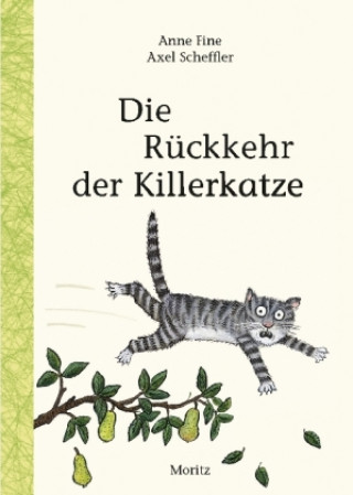 Книга Die Rückkehr der Killerkatze Anne Fine