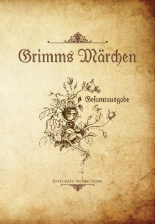 Könyv Grimms Märchen Wilhelm Grimm