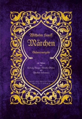 Kniha Märchen Wilhelm Hauff