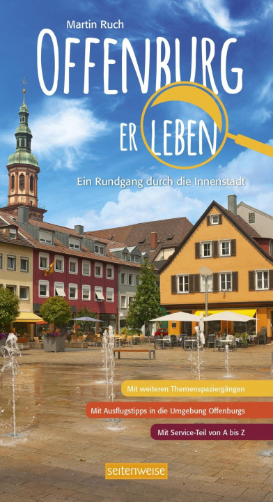 Kniha Offenburg erleben Martin Ruch