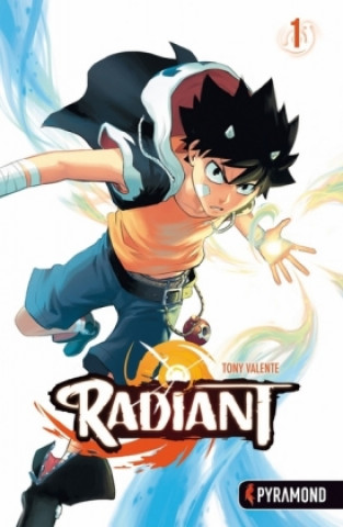 Kniha Radiant. Bd.1 Tony Valente