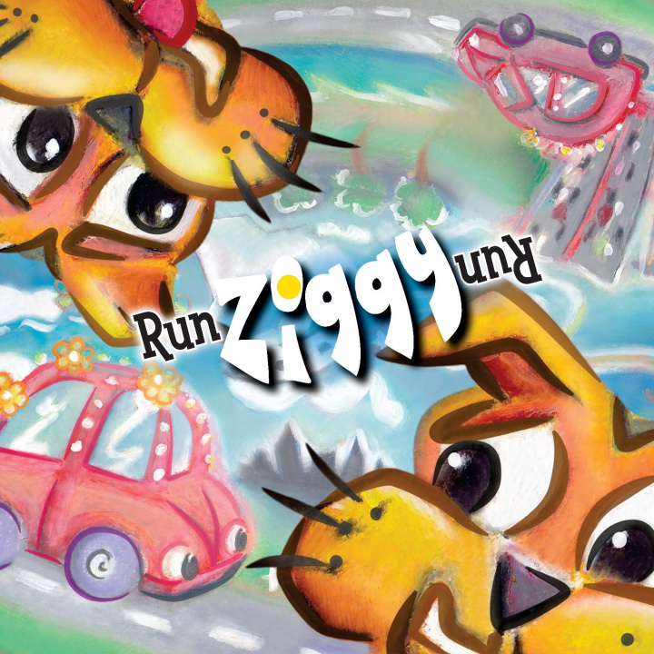 Knjiga Run Ziggy Run Miriam Selmi Reed