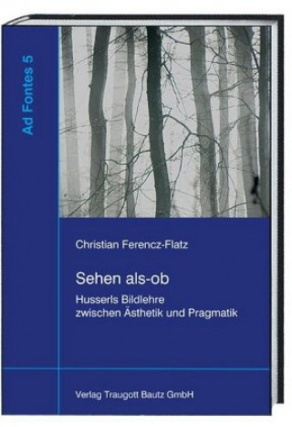 Książka Sehen als-ob Christian Ferencz-Flatz