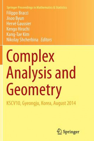 Boek Complex Analysis and Geometry Filippo Bracci