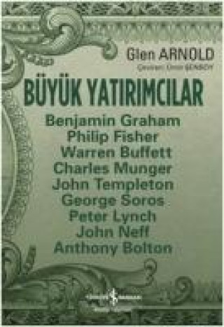 Kniha Büyük Yatirimcilar Gilen Arnold