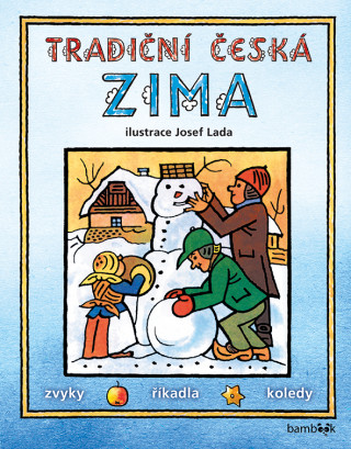 Carte Tradiční česká zima Josef Lada