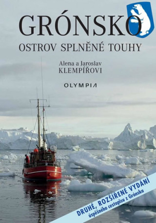 Kniha Grónsko Jaroslav Klempíř