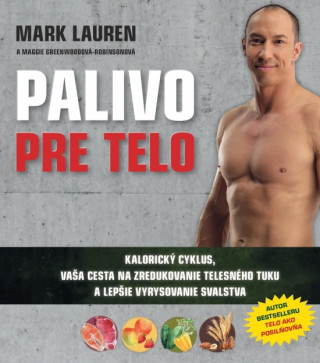 Könyv Palivo pro tělo Mark Lauren
