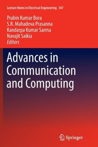 Boek Advances in Communication and Computing Prabin Kumar Bora