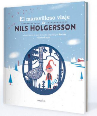 Kniha El maravilloso viaje de Nils Holgersson SELMA LAGERLOF
