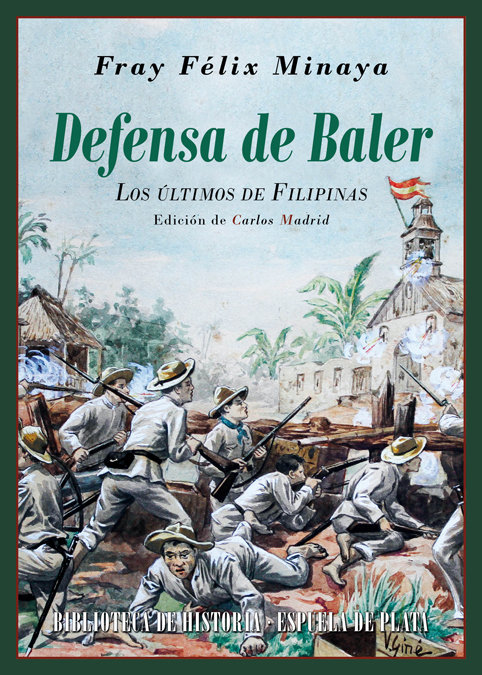 Kniha Defensa de Baler 