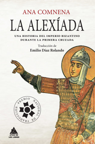Kniha La Alexíada ANA COMNENA