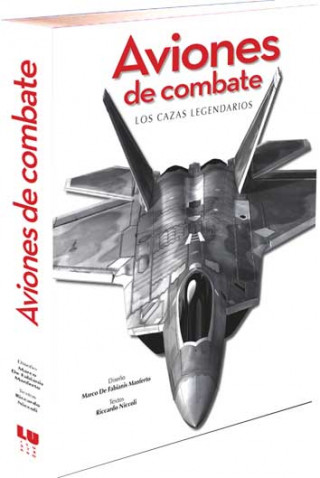 Könyv Aviones de combate: Los cazas legendarios 