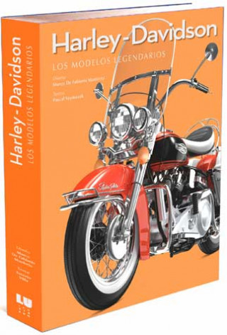 Kniha Harley-Davidson: Los modelos legendarios 