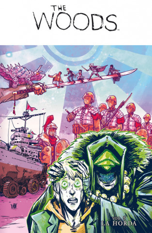 Boek THE WOODS 5 JAMES TYNION IV