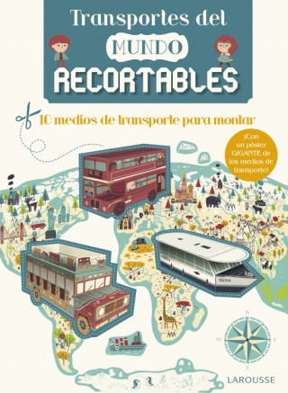 Buch Transportes del mundo recortables 