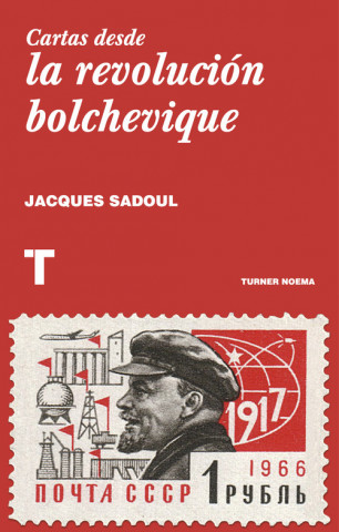 Książka Cartas desde la revolución bolchevique JACQUES SADOUL