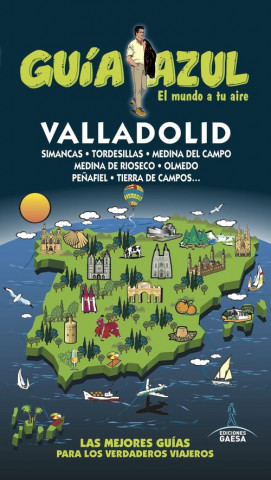 Книга Valladolid Guía Azul 