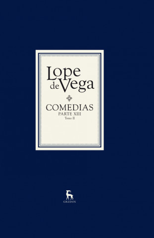 Книга Comedias XIII Lope De Vega