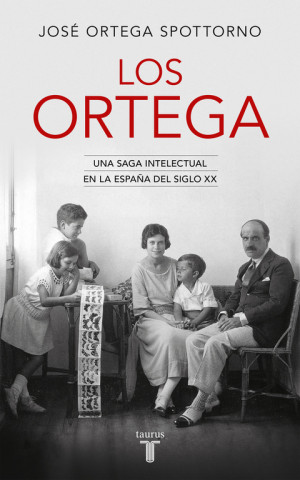 Kniha Los Ortega JOSE ORTEGA SPOTTORNO